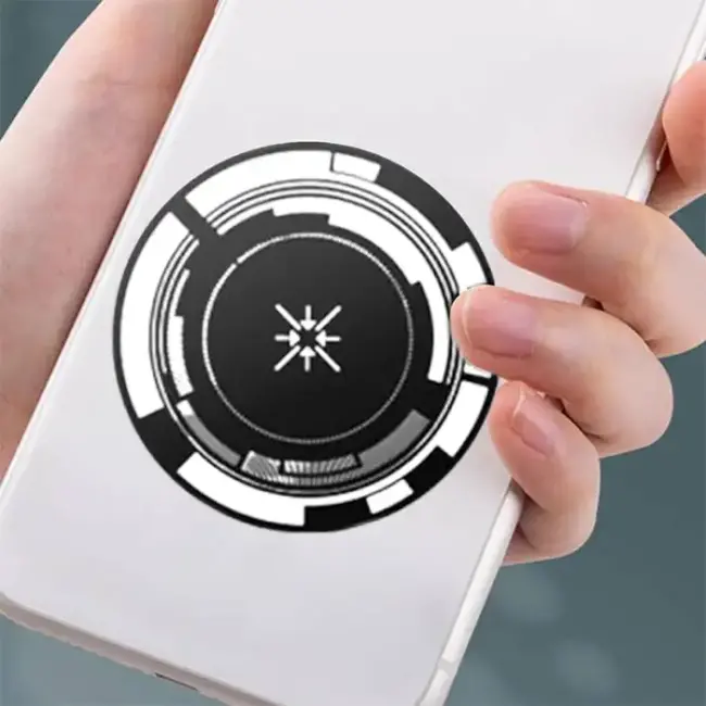 Memo Manyetik Metal Halka - Memo Telefon Soğutucu Uyumlu CX07-CX08 ve Manyetik Tüm modeller-(5775)