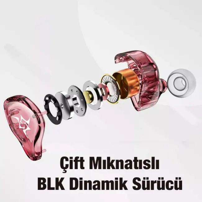 Plextone FRO NB3 Dual Superbass 3.5mm Kablolu Gaming Oyuncu Kulaklığı-(5775)