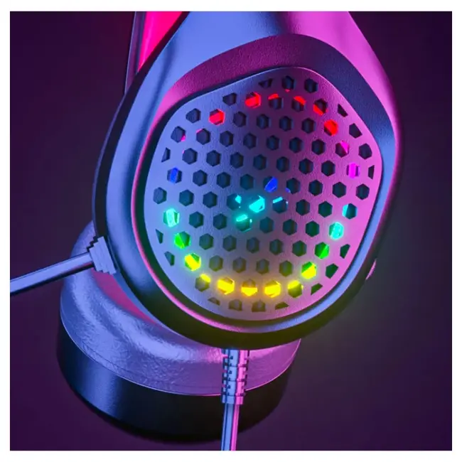 XMOWi R1 Gaming Mikrofonlu RGB Oyuncu Kulaklığı PC- Dizüstü  Ve Ps4-(5775)