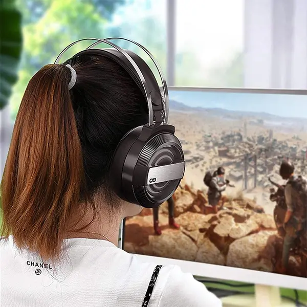 ALLY MC Q9  Gaming Headset 3.5MM Oyuncu Kulaklığı-(5775)