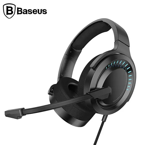 Baseus GAMO D05 Immersive Virtual 3D Işıklı pc Gaming Oyuncu Kulaklığı-(5775)