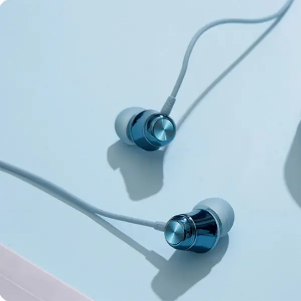 Baseus Encok H13 3.5mm Jack Mikrofonlu Kulak İçi Kulaklık Auriculares Fone De Ouvido-(5775)