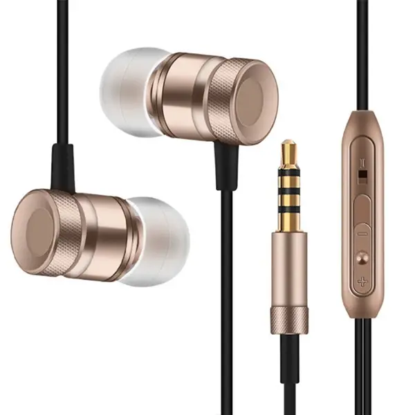 Magic Saound 3.5mm Jack Metal Piston Mikrofonlu Kulaklık-(5775)