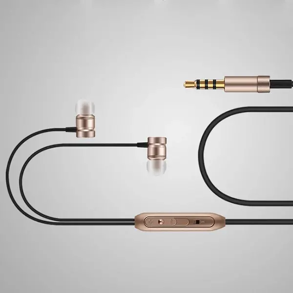 Magic Saound 3.5mm Jack Metal Piston Mikrofonlu Kulaklık-(5775)