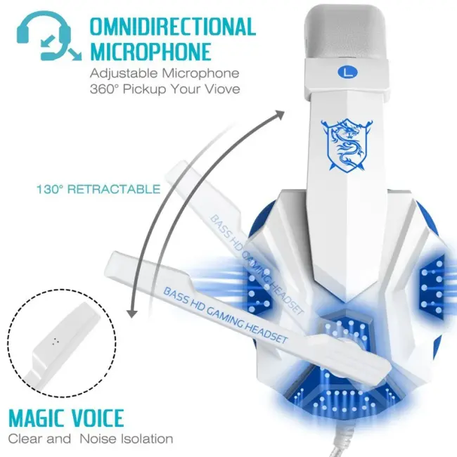 Plextone Pc780 Kablolu Oyuncu Gaming Kulaklık-(5775)