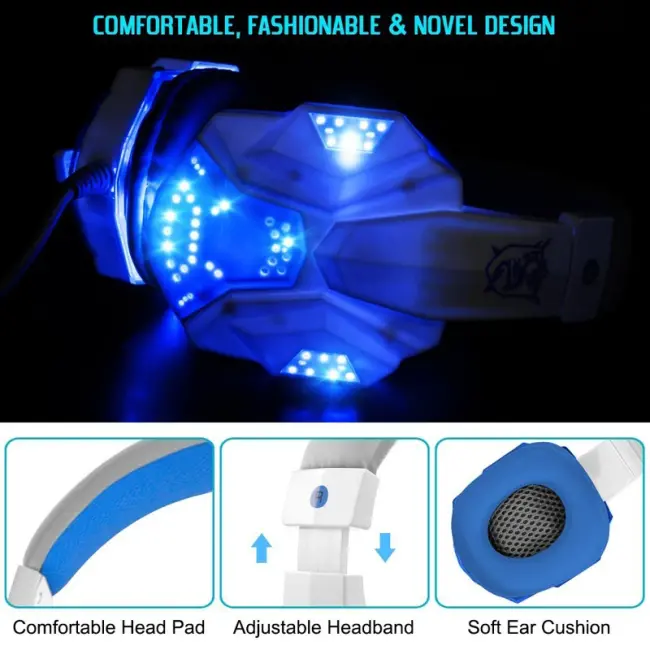 Plextone Pc780 Kablolu Oyuncu Gaming Kulaklık-(5775)