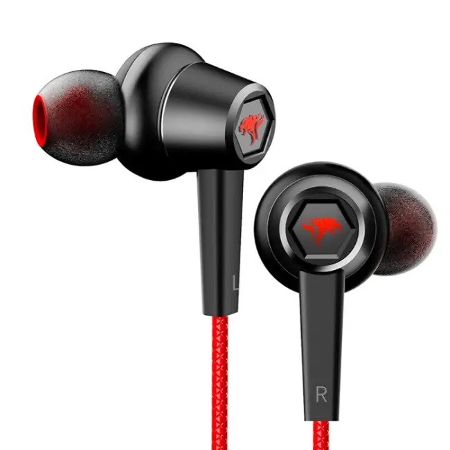 Xmowi VX2 Gaming 3.5MM Kulak İçi Mikrofonlu Oyuncu Kulaklığı Gurultu Engelleyici-(5775)