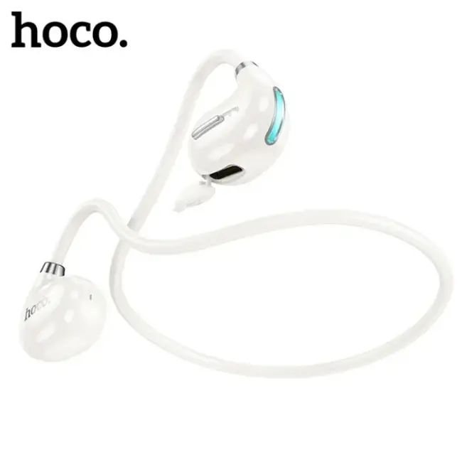 HOCO ES68 Boyun Bantlı Spor Bletooth 5.3 Kulakiçi Kablosuz Kulaklık-(5775)