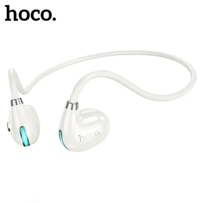 HOCO ES68 Boyun Bantlı Spor Bletooth 5.3 Kulakiçi Kablosuz Kulaklık-(5775)