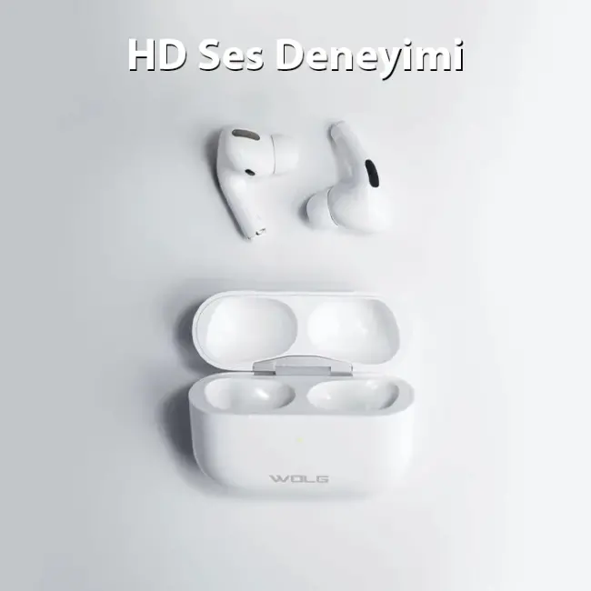 WOLG TB03 TWS Kablosuz Bluetooth 5.1  Kulakiçi Kulaklık-(5775)
