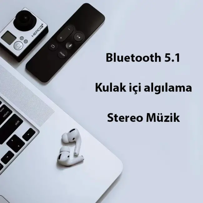 WOLG TB03 TWS Kablosuz Bluetooth 5.1  Kulakiçi Kulaklık-(5775)