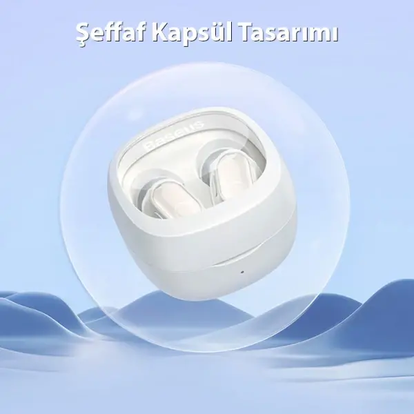 Baseus Bowie WM02 True Wireless Bluetooth Kulaklık-(5775)