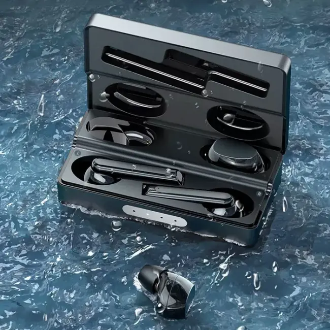 ALLY MC BH207 Çift Kablosuz Bluetooth 5.2 Kulaklık 2li Set-(5775)