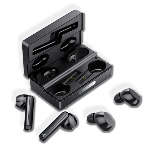 ALLY MC BH207 Çift Kablosuz Bluetooth 5.2 Kulaklık 2li Set-(5775)