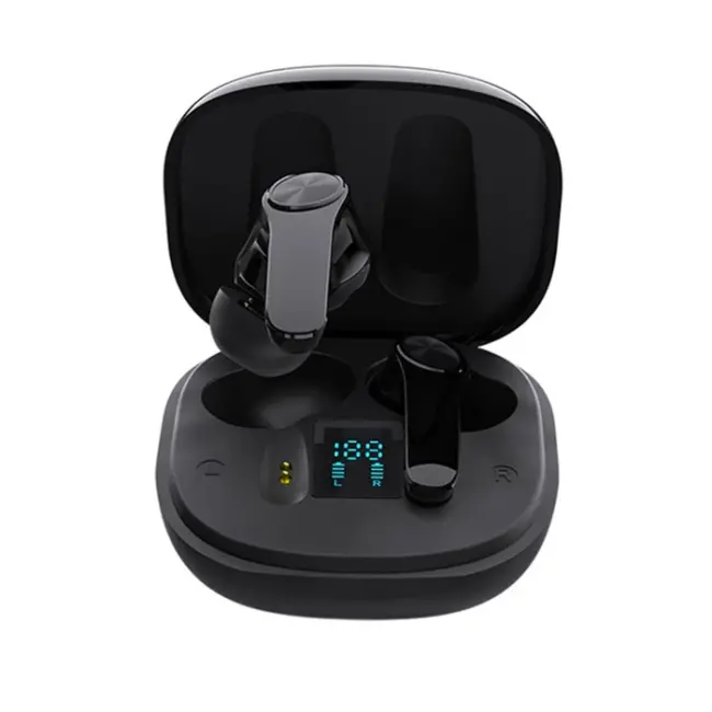 ALLY XT-18 Dijital Göstergeli TWS Kablosuz Bluetooth Kulaklık-(5775)