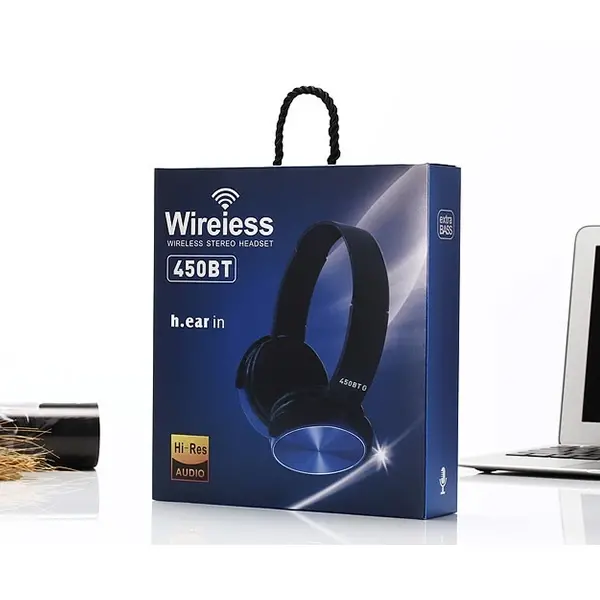 Ally 450 BT 5.0 Kablosuz Kulak Üstü Bluetooth Kulaklık-(5775)