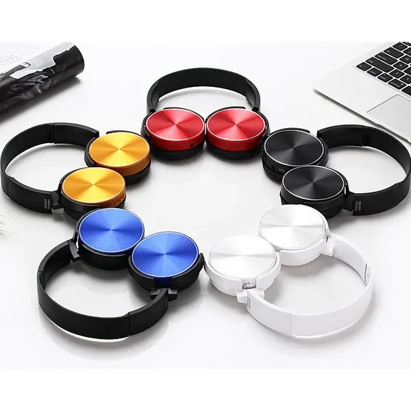 Ally 450 BT 5.0 Kablosuz Kulak Üstü Bluetooth Kulaklık-(5775)