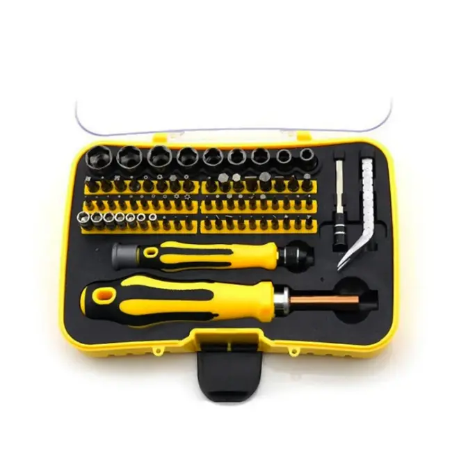 ALLY 70 Parça Elektronikçi Endüstriyel Tornavida Tamir Seti-(5775)