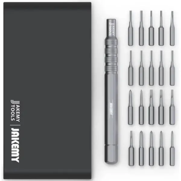 Jakemy JM-8170 21 Parça Çok Fonksiyonlu Hassas Tornavida Seti-(5775)