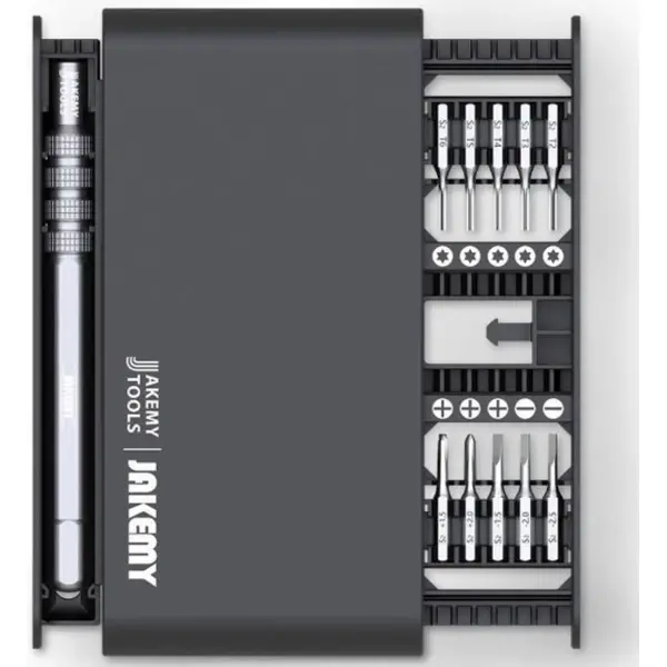 Jakemy JM-8170 21 Parça Çok Fonksiyonlu Hassas Tornavida Seti-(5775)