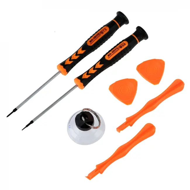 Jakemy Jm-İ81 7 İn1 Apple Serisi İçin Açama Tamir Seti-(5775)