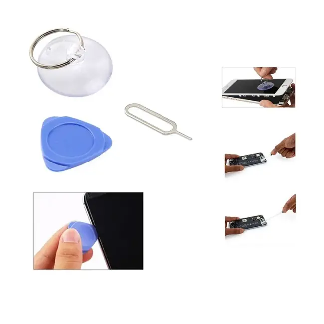 Jıafa Jf-8160 11 Parça İphone 8 İçin Batarya Tamir Seti-(5775)