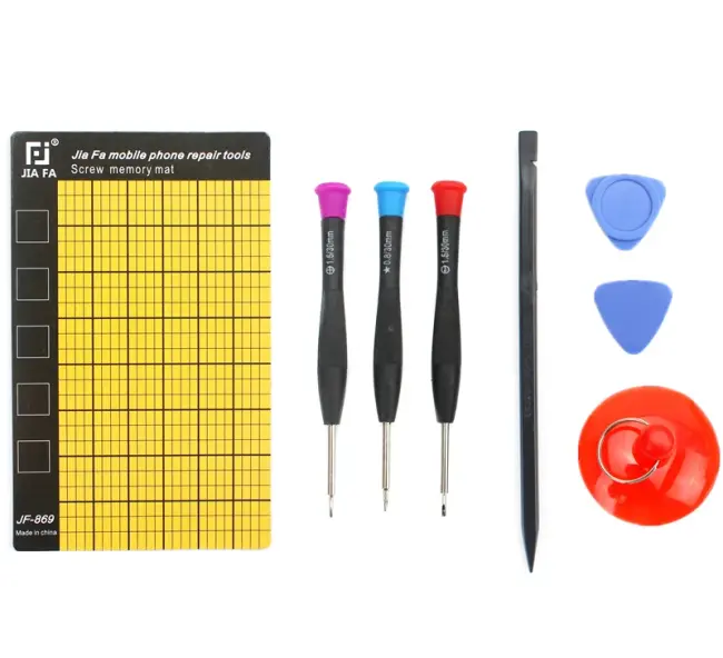 Jıafa Jf-873 8 Parça Cep Telefonu Açma Tamir Seti-(5775)