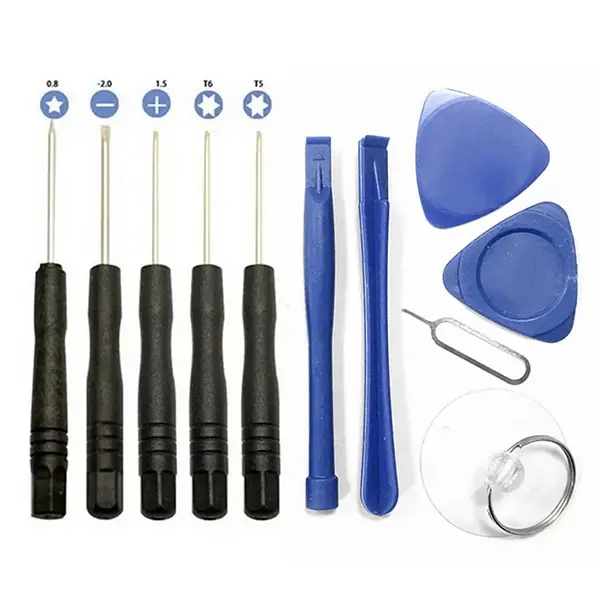 Ally 1909 Universal 11 Parça Cep Telefonu Tamir Seti-(5775)