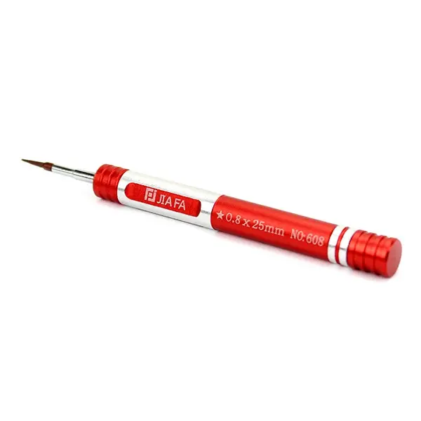 Jiafa Jf-608-0.8 Profesyonel Tornavida-(5775)