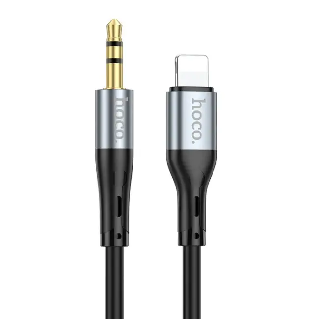 HOCO UPA22 iPhone Lightning to 3.5mm AUX Ses Aktarım Kablosu-(5775)