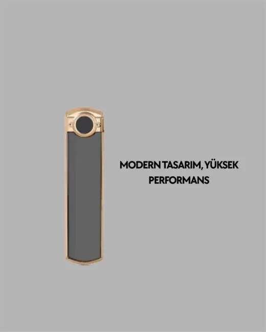 Plazma Ark Teknolojili Elektrikli Çakmak – Dokunmatik LED Göstergeli Şarj Edilebilir