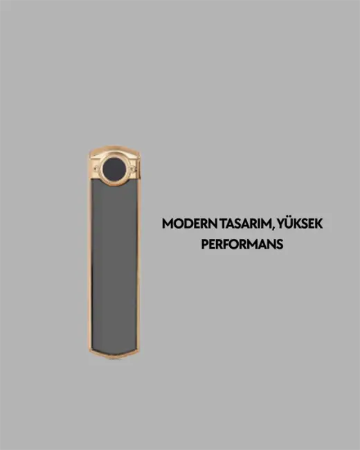 Plazma Ark Teknolojili Elektrikli Çakmak – Dokunmatik LED Göstergeli Şarj Edilebilir