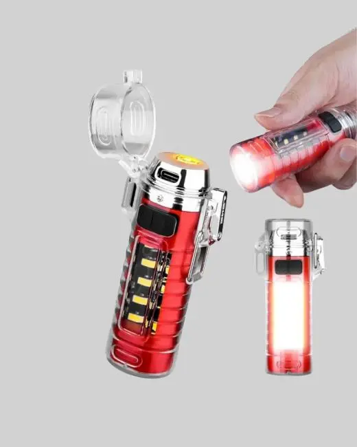 Outdoor Uyumlu Elektrikli Çakmak Fener