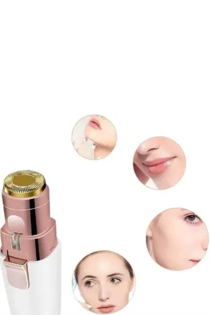 Kaş Burun Ve Yüz Epilasyon Aleti Kablosuz Şarjlı Kökten Alan Epilasyon Aleti