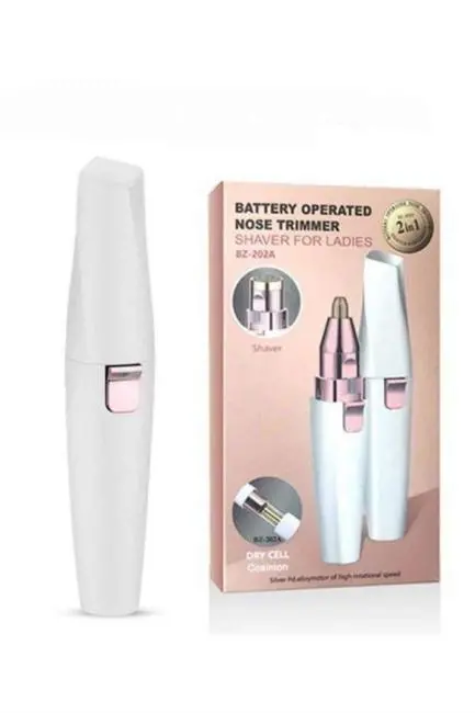 Kaş Burun Ve Yüz Epilasyon Aleti Kablosuz Şarjlı Kökten Alan Epilasyon Aleti
