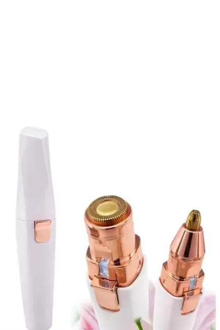 Kaş Burun Ve Yüz Epilasyon Aleti Kablosuz Şarjlı Kökten Alan Epilasyon Aleti