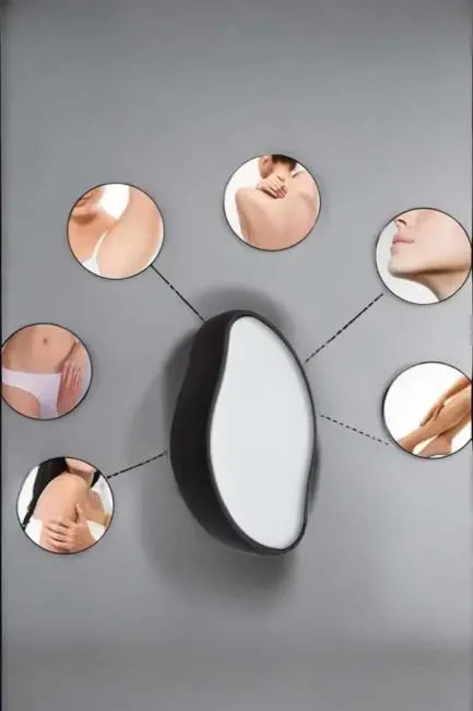 Crystal Eraser Epilasyon Aleti Tüy Silgisi Tüy Alıcı Kristal Epilatör Ağda