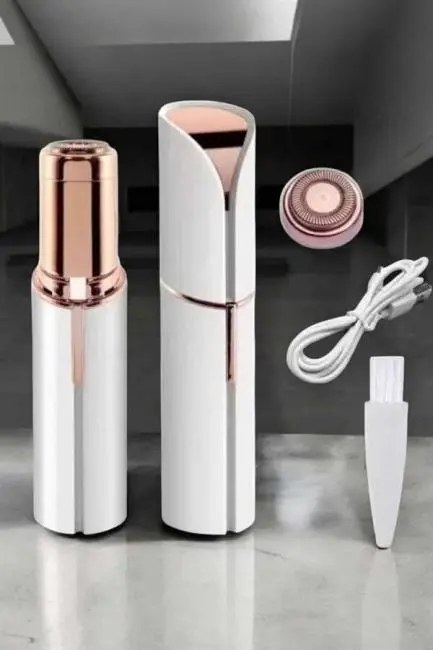 Yüksek Performanslı Hassas Ciltler İçin Tasarlanmış Yüz Kaş Epilatörü