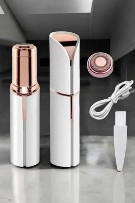 Yüksek Performanslı Hassas Ciltler İçin Tasarlanmış Yüz Kaş Epilatörü
