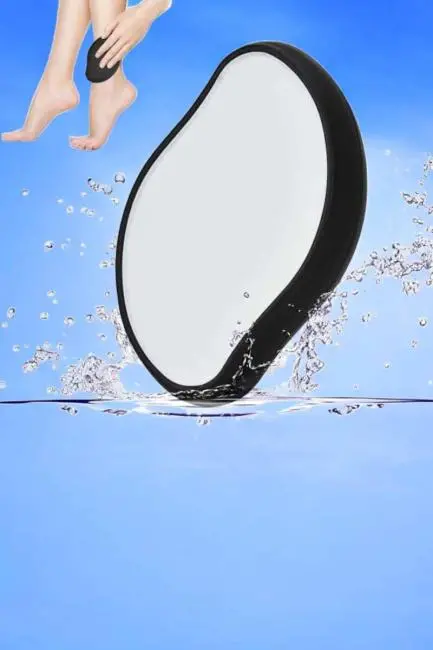 Epilasyon Aleti Bacaklar Kollar İçin Yıkanabilir Kristal Epilatör Tüy Silgi