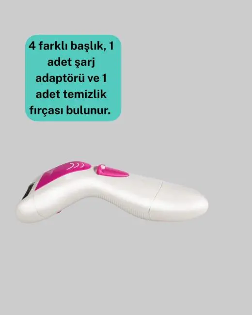 4 Fonksiyonlu Epilasyon ve Tırnak Bakım Makinesi