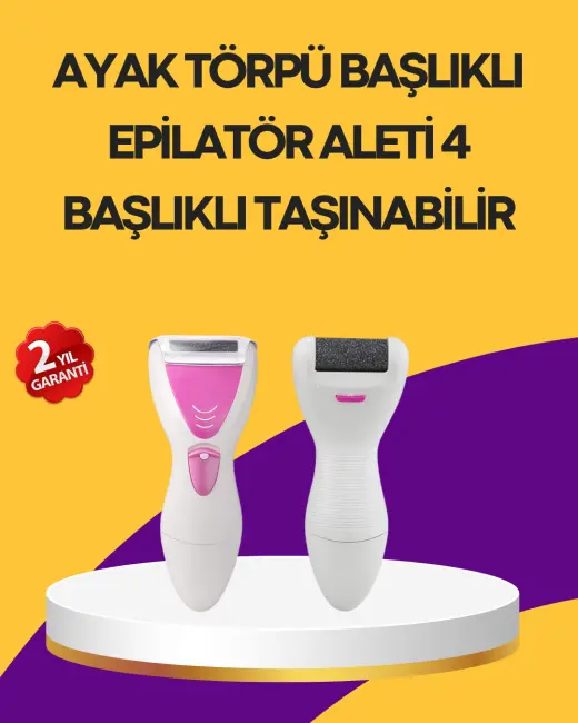 Taşınabilir Tıraşlı Epilasyon Makinesi