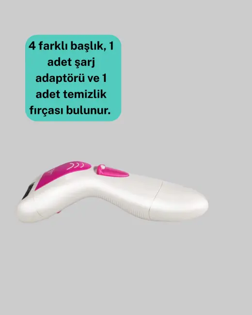 Taşınabilir Tıraşlı Epilasyon Makinesi