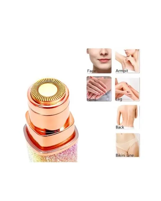 Kaş ve Yüz Epilation Aleti – Kolay Kullanımlı Portatif Shaver USB Şarjlı