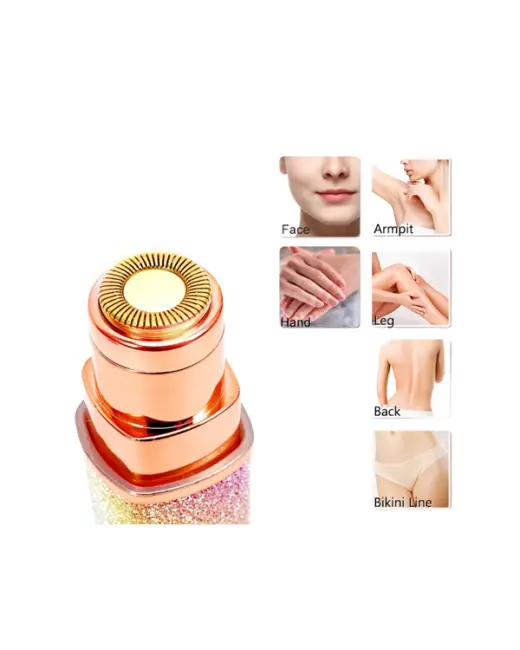 Kaş ve Yüz Epilation Aleti – Kolay Kullanımlı Portatif Shaver USB Şarjlı