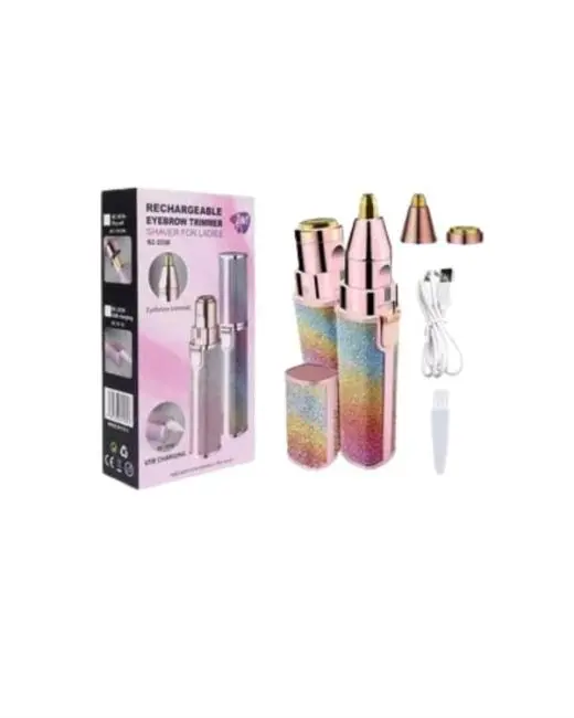 Mini Elektrikli Epilatör Cihazı – USB Şarjlı Acısız Yüz ve Kaş Bakım Aleti