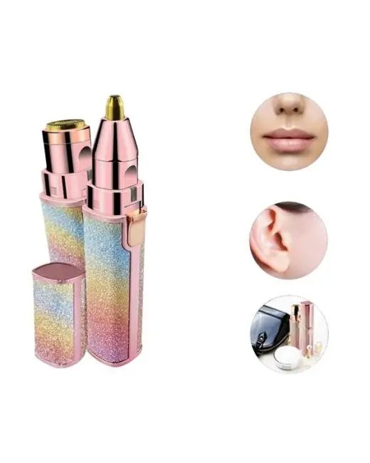 Mini Elektrikli Epilatör Cihazı – USB Şarjlı Acısız Yüz ve Kaş Bakım Aleti