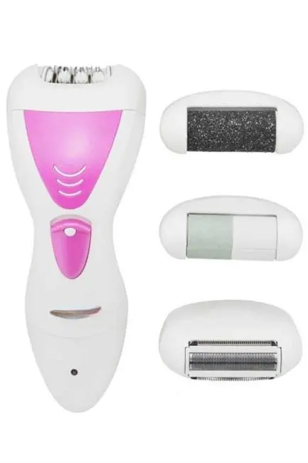 Epilatör Cihazı Epilasyon Aleti Çoklu Başlık Seçeneği Ayak Törpüsü