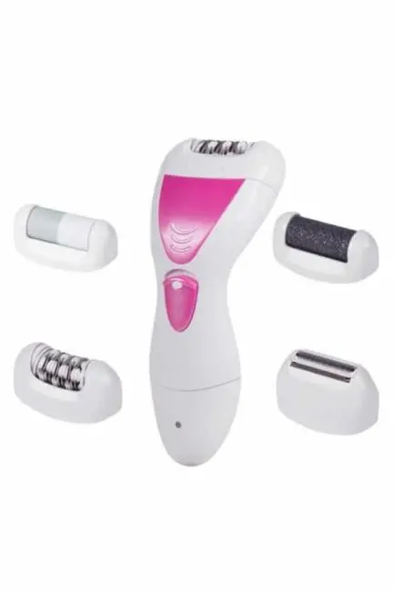 Profesyonel 4in1 Çok Amaçlı Epilasyon Aleti Şarjlı Pratik Taşınabilir