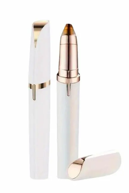 Kaş Bıyık Tüy Epilasyon Aleti Pilli Yüz Kaş Epilatör Kıl Tüy Alma Epilasyon